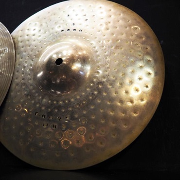 Zildjian USED 中古 80's～90's K/Z HiHat 13 Pair Brilliant Finish [Top:864g/Bottom:1372g] 画像6