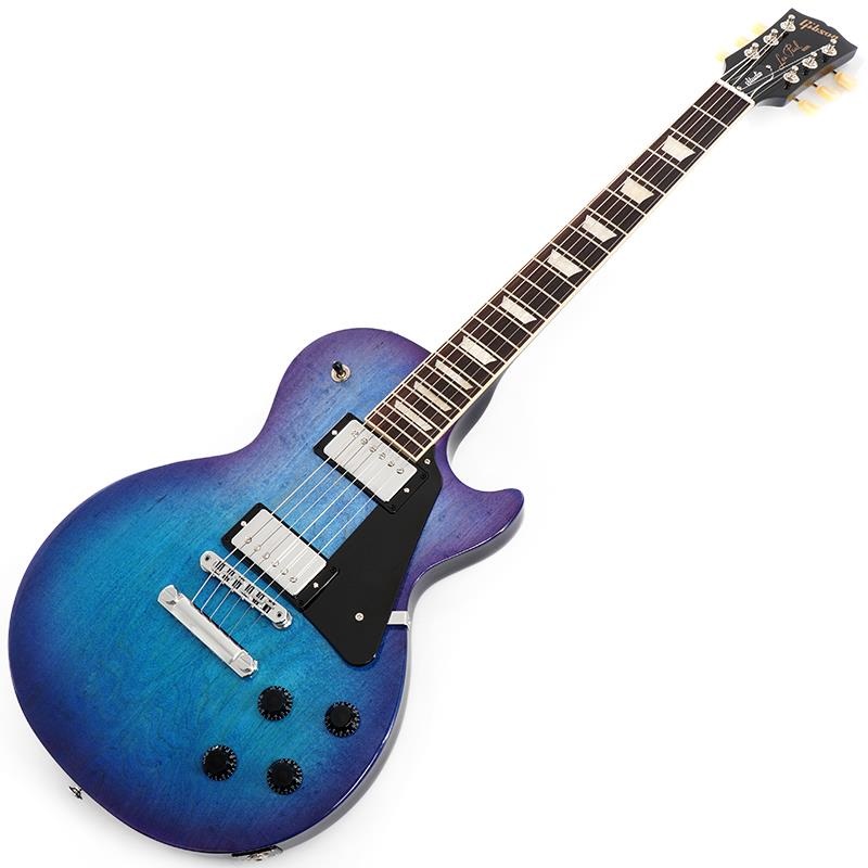 ギター GibsonLesPaulClassiPremiumPlus TransBlue Gibson 【GIBSON×AQUBEストラッププレゼント】Les Paul Studio