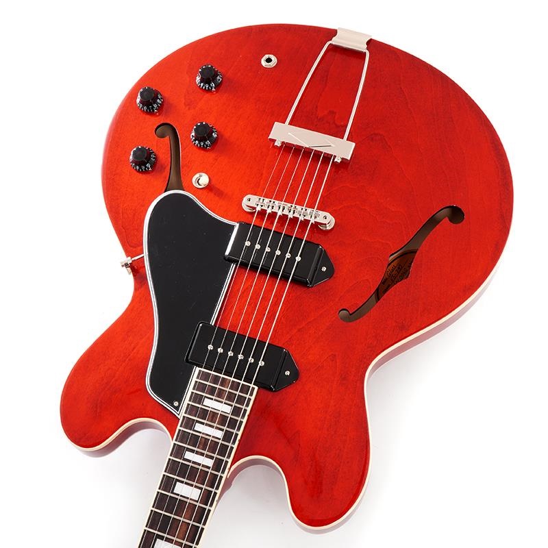 Gibson 【GIBSON×AQUBEストラッププレゼント】ES-330 (Sixties Cherry