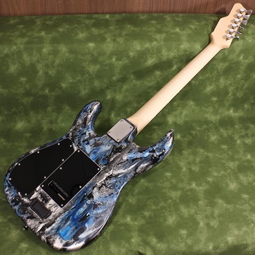 JAMES TYLER USED 中古 Studio Elite HD Black and Blue Shmear SN. 19214 画像1