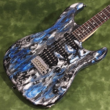 JAMES TYLER USED 中古 Studio Elite HD Black and Blue Shmear SN. 19214 画像2