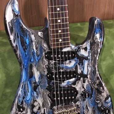JAMES TYLER USED 中古 Studio Elite HD Black and Blue Shmear SN. 19214 画像4