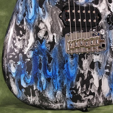 JAMES TYLER USED 中古 Studio Elite HD Black and Blue Shmear SN. 19214 画像5