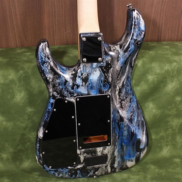 JAMES TYLER USED 中古 Studio Elite HD Black and Blue Shmear SN. 19214 画像6