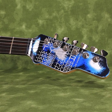 JAMES TYLER USED 中古 Studio Elite HD Black and Blue Shmear SN. 19214 画像9