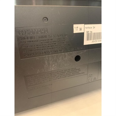 YAMAHA USED 中古　reface DX  [FMシンセサイザー] 　ヤマハ 画像4