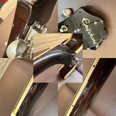 Epiphone 【イケシブ中古祭り出展品】 USED 中古 1965 Casino(Vintage Sunburst) [SN.95024] エピフォン 画像9