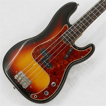 Fender USA VINTAGE Precision Bass '63 Sunburst/R 画像1