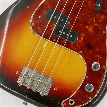 Fender USA VINTAGE Precision Bass '63 Sunburst/R 画像4