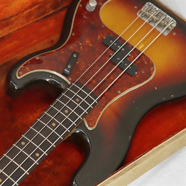 Fender USA VINTAGE Precision Bass '63 Sunburst/R 画像5