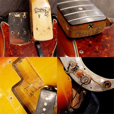 Fender USA VINTAGE Precision Bass '63 Sunburst/R 画像6
