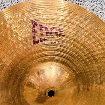 Zildjian USED 中古品 EDGE MAX ROCK HAT 14pr [1195g/1305g] 画像1