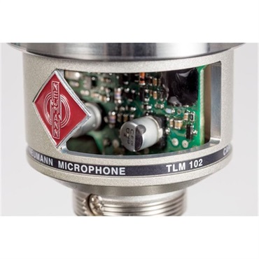 NEUMANN 【大決算セール】【箱チョイ傷アウトレット】TLM102(国内正規品3年保証)(ノイマン)(ニッケル)(TLM102NI)(TLM 102)(コンデンサーマイク) 画像2