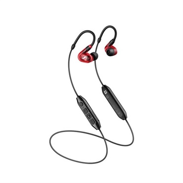 SENNHEISER 【大決算セール】【箱チョイ傷アウトレット】IE 100 PRO WIRELESS RED(Bluetooth・ワイヤレスイヤフォン)(有線イヤホン接続用・ストレートケーブル1.3ｍ付属)(レッド)(ゼンハイザー)(IE100PRO) 画像1