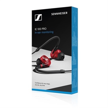 SENNHEISER 【大決算セール】【箱チョイ傷アウトレット】IE 100 PRO Red(ゼンハイザー)(イヤホン・イヤモニ)(有線イヤフォン)(レッド)(1.3ｍストレートケーブル)(IE100PRO) 画像5