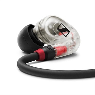 SENNHEISER 【大決算セール】【箱チョイ傷アウトレット】IE 100 PRO Clear(ゼンハイザー)(イヤホン・イヤモニ)(有線イヤフォン)(クリア)(1.3ｍストレートケーブル)(IE100PRO) 画像1