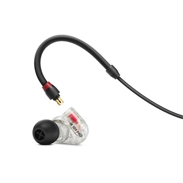 SENNHEISER 【大決算セール】【箱チョイ傷アウトレット】IE 100 PRO Clear(ゼンハイザー)(イヤホン・イヤモニ)(有線イヤフォン)(クリア)(1.3ｍストレートケーブル)(IE100PRO) 画像2