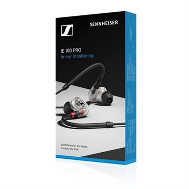 SENNHEISER 【大決算セール】【箱チョイ傷アウトレット】IE 100 PRO Clear(ゼンハイザー)(イヤホン・イヤモニ)(有線イヤフォン)(クリア)(1.3ｍストレートケーブル)(IE100PRO) 画像5