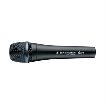 SENNHEISER 【先取り大特価セール】【箱チョイ傷アウトレット】e945 (ダイナミックマイク)(超単一指向性・スーパーカーディオイド)(国内正規品2年保証)(ゼンハイザー e 945)(ボーカルマイク) 画像1