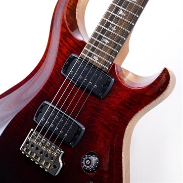 P.R.S. Custom 24-08 Mango Limited Edition (Fire Red Gray / Black Fade) SN.0421219 [2026年生産品] 画像3
