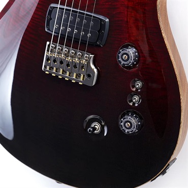 P.R.S. Custom 24-08 Mango Limited Edition (Fire Red Gray / Black Fade) SN.0421219 [2026年生産品] 画像4