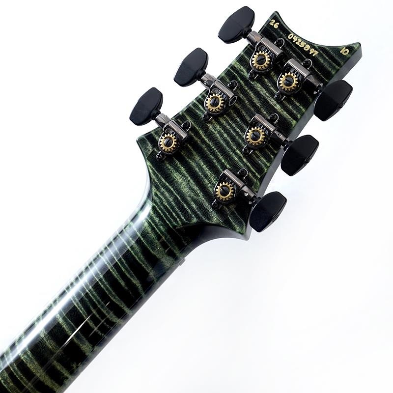 P.R.S. Custom 24-08 Limited Run w/ DMO Pickups (Sage) SN.0425897