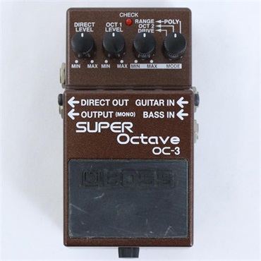 BOSS USED 中古 OC-3 [SUPER Octave] （BOSS ボス） オクターバー
