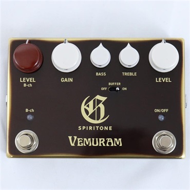 VEMURAM USED 中古 SPIRITONE (VEMURAM ベムラム) オーバードライブ 画像1