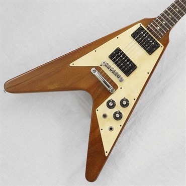 Gibson VINTAGE Flying V '76 Natural Mahogany 画像1