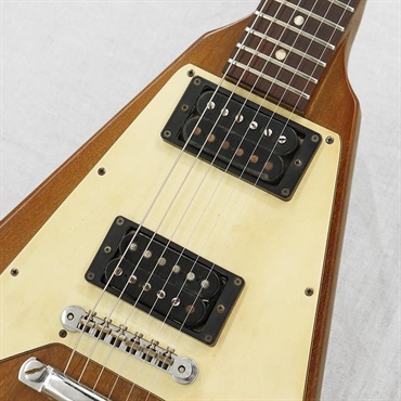 Gibson VINTAGE Flying V '76 Natural Mahogany 画像4