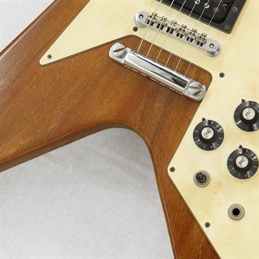 Gibson VINTAGE Flying V '76 Natural Mahogany 画像5