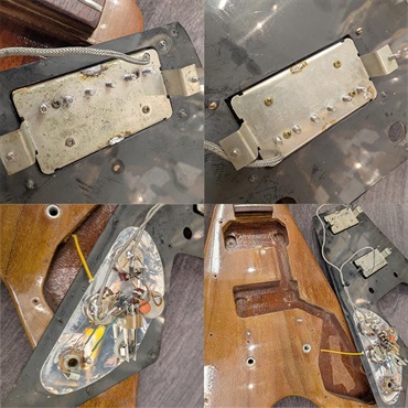 Gibson VINTAGE Flying V '76 Natural Mahogany 画像6
