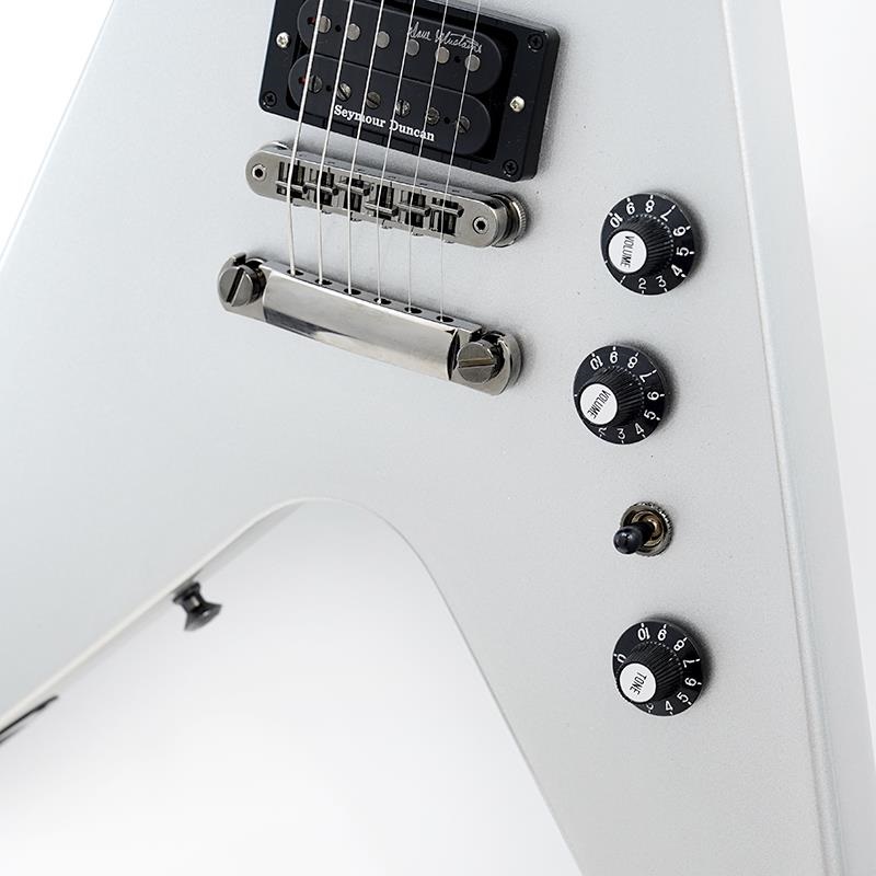 Gibson Dave Mustaine Flying V EXP (Silver Metallic) SN.229220076