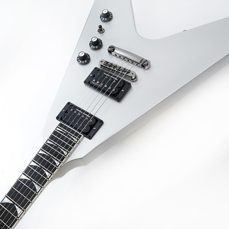 Gibson Dave Mustaine Flying V EXP (Silver Metallic) SN.229220076