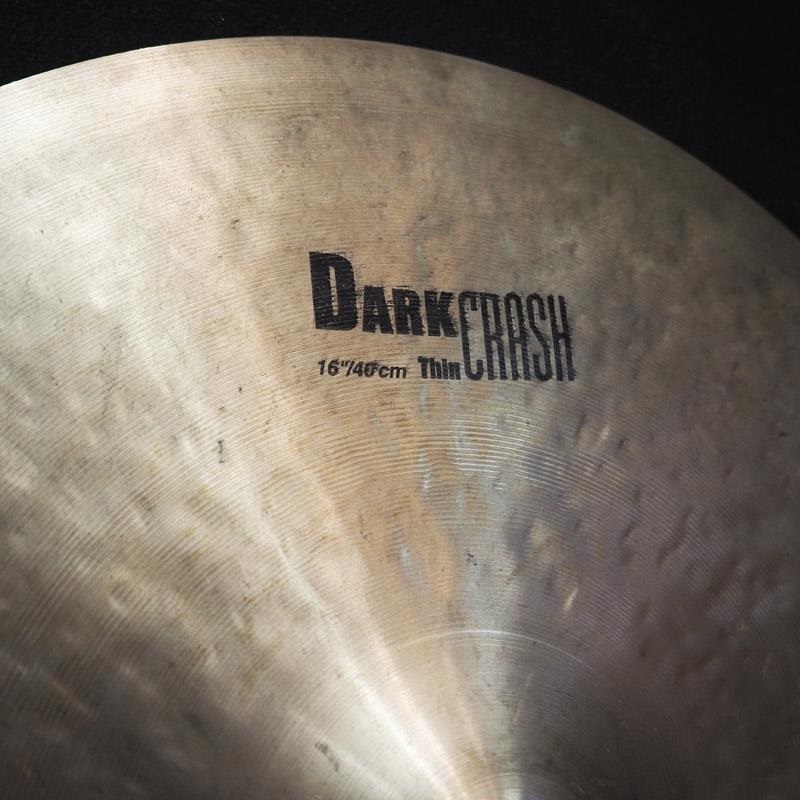 Zildjian USED 中古 K Zildjian Dark Crash Thin 16 [1082g] ｜イケベ