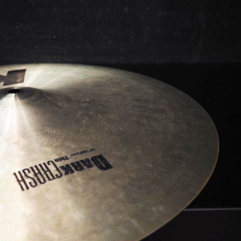 Zildjian USED 中古 K Zildjian Dark Crash Thin 16 [1082g] ｜イケベ