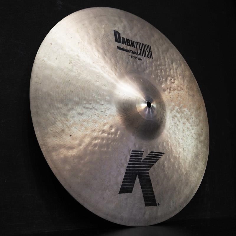Zildjian USED 中古 K Zildjian Dark Crash Medium Thin 18 [1484g