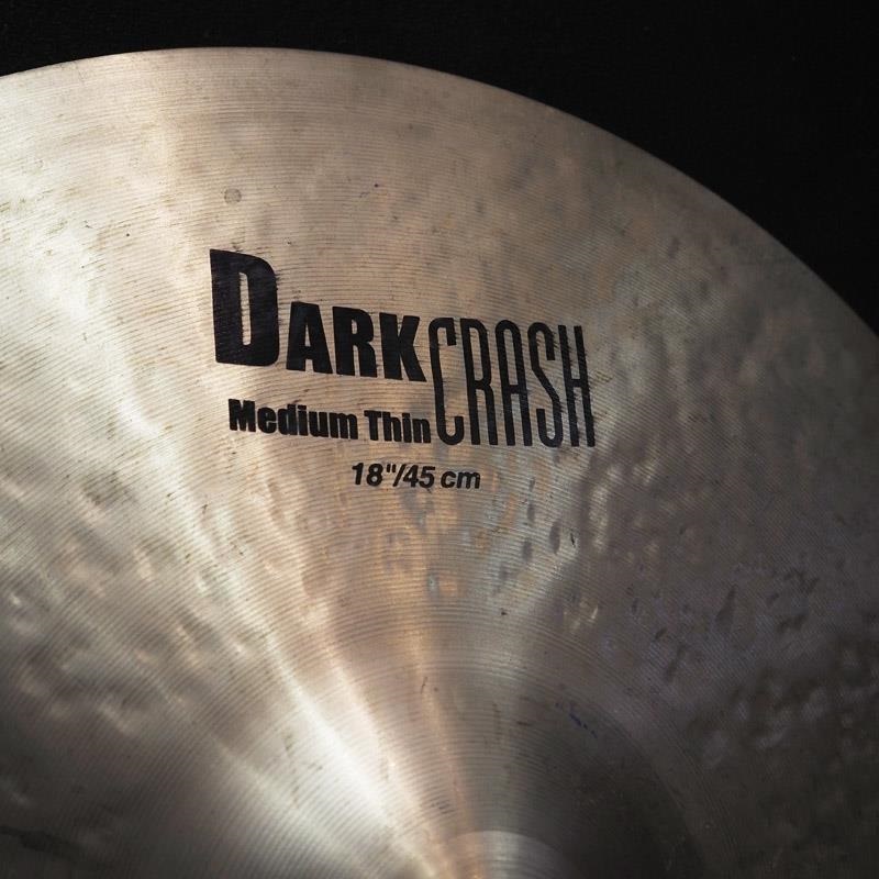 Zildjian USED 中古 K Zildjian Dark Crash Medium Thin 18 [1484g
