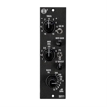 H2 Audio 5011 EQ (エイチツーオーディオ)(イコライザー)(500シリーズ)(Heliosコンソール) 画像1