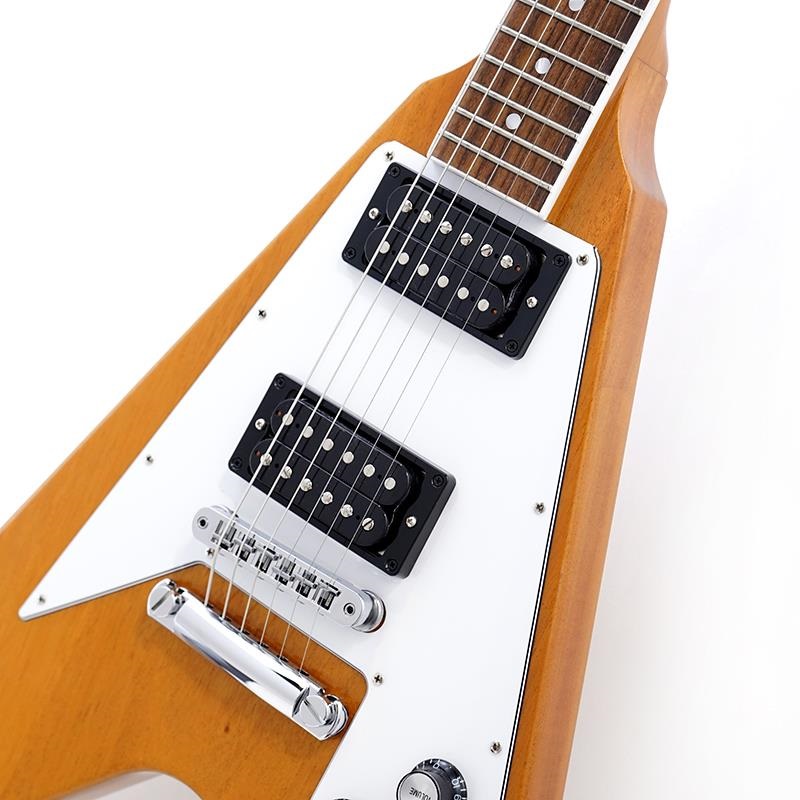 Gibson 70s Flying V (Antique Natural) [キズ有り特価品] ｜イケベ