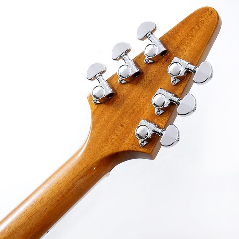 Gibson 70s Flying V (Antique Natural) [キズ有り特価品] ｜イケベ