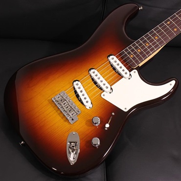 Fender Custom Shop Limited Edition Bvlgari Stratocaster NOS Wide Fade 2-Color Sunburst SN. BU00004 画像2