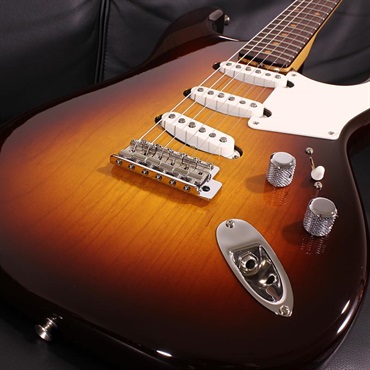 Fender Custom Shop Limited Edition Bvlgari Stratocaster NOS Wide Fade 2-Color Sunburst SN. BU00004 画像3