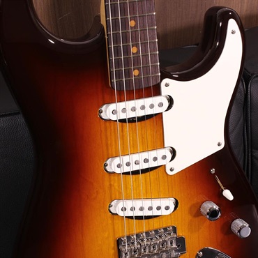 Fender Custom Shop Limited Edition Bvlgari Stratocaster NOS Wide Fade 2-Color Sunburst SN. BU00004 画像4