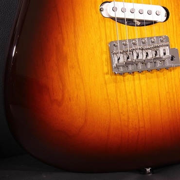 Fender Custom Shop Limited Edition Bvlgari Stratocaster NOS Wide Fade 2-Color Sunburst SN. BU00004 画像5