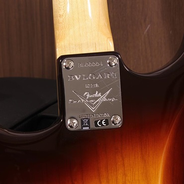 Fender Custom Shop Limited Edition Bvlgari Stratocaster NOS Wide Fade 2-Color Sunburst SN. BU00004 画像7