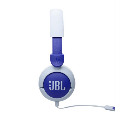 JBL Junior 320 Blue (ブルー)(ジェイビーエル)(子供向けヘッドホン)(Junior320)(マイク内蔵)(軽量)(JBLJR320BLU)【国内正規品・1年保証】 画像3