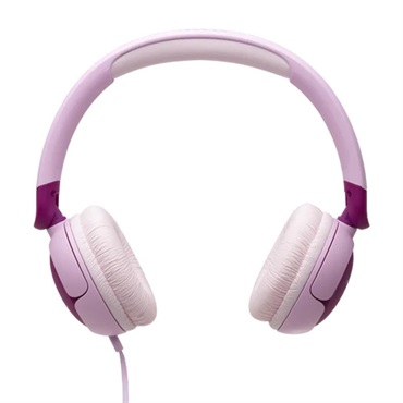 JBL Junior 320 Purple (パープル)(ジェイビーエル)(子供向けヘッドホン)(Junior320)(マイク内蔵)(軽量)(JBLJR320PUR)【国内正規品・1年保証】 画像1