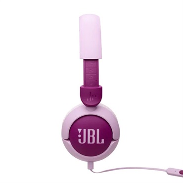 JBL Junior 320 Purple (パープル)(ジェイビーエル)(子供向けヘッドホン)(Junior320)(マイク内蔵)(軽量)(JBLJR320PUR)【国内正規品・1年保証】 画像3