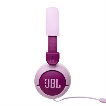 JBL Junior 320 Purple (パープル)(ジェイビーエル)(子供向けヘッドホン)(Junior320)(マイク内蔵)(軽量)(JBLJR320PUR)【国内正規品・1年保証】 画像4